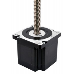 Nema 34 Lead Screw Stepper Motor 79mm Stack Lead 2.54mm/0.1