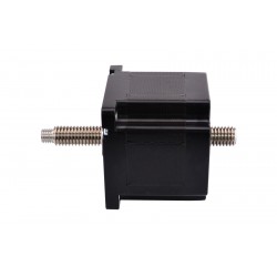 Nema 34 Lead Screw Stepper Motor 79mm Stack Lead 2.54mm/0.1