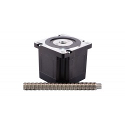 Nema 34 Lead Screw Stepper Motor 79mm Stack Lead 6.35mm/0.25