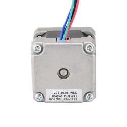 Nema 16 Stepper Motor 16HS13-0404S 12V 1.8 deg 21Ncm 4 Wires