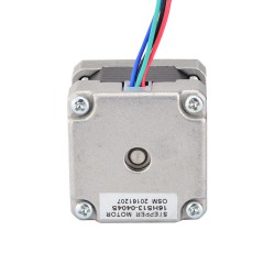 Nema 16 Stepper Motor 16HS13-0404S 12V 1.8 deg 21Ncm 4 Wires