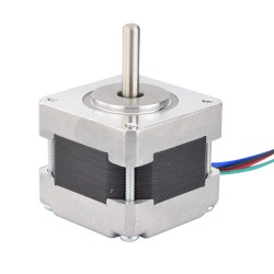 Nema 16 Stepper Motor 16HS13-0404S 12V 1.8 deg 21Ncm 4 Wires