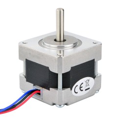 Nema 16 Stepper Motor 16HS13-0404S 12V 1.8 deg 21Ncm 4 Wires