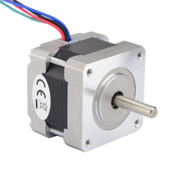 Nema 16 Stepper Motor 16HS13-0404S 12V 1.8 deg 21Ncm 4 Wires