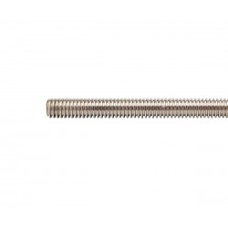300mm 11mm Diameter 2mm Pitch Trapezoidal Lead Screw for Stepper Motor