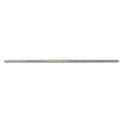 300mm 8mm Diameter 8mm Pitch Trapezoidal Lead Screw