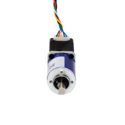 Nema 8 Stepper Motor Unipolar 8HS12-0506S-PG90 with 90:1 Planetary Gearbox