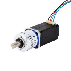 Nema 8 Geared Stepper Motor 8HS15-0604S-PG5 with 5:1 Planetary Gearbox