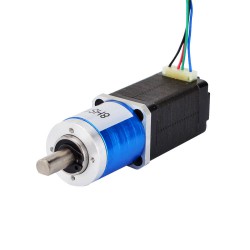 Nema 8 Geared Stepper Motor 8HS15-0604S-PG19 with 19:1 Planetary Gearbox