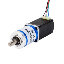 Nema 8 Geared Stepper Motor 8HS15-0604S-PG64 with 64:1 Planetary Gearbox