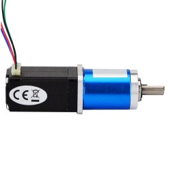Nema 8 Geared Stepper Motor 8HS15-0604S-PG90 with 90:1 Planetary Gearbox