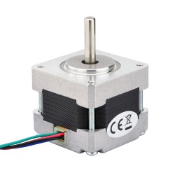 Nema 16 Stepper Motor 16HS13-0654S 4.55V 1.8 deg 18Ncm 4 Wires