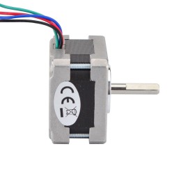 Nema 16 Stepper Motor 16HS13-0654S 4.55V 1.8 deg 18Ncm 4 Wires