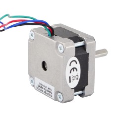 Nema 16 Stepper Motor 16HS13-0654S 4.55V 1.8 deg 18Ncm 4 Wires