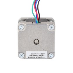 Nema 16 Stepper Motor 16HS13-0654S 4.55V 1.8 deg 18Ncm 4 Wires