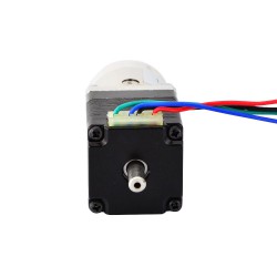 Nema 11 Geared Stepper Motor 11HS12-0674D-PG5 with Rear Shaft & 5:1 Planetary Gearbox