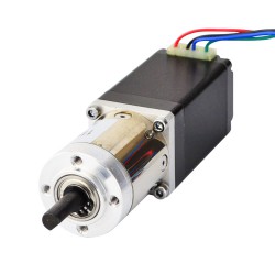 Nema 11 Geared Stepper Motor 11HS20-0674S-PG19 with 19:1 Planetary Gearbox