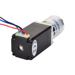 Nema 11 Geared Stepper Motor 11HS20-0674S-PG19 with 19:1 Planetary Gearbox