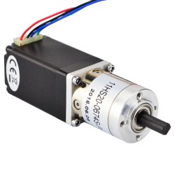 Nema 11 Geared Stepper Motor 11HS20-0674S-PG19 with 19:1 Planetary Gearbox