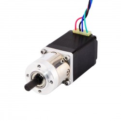 Nema 11 Geared Stepper Motor 11HS18-0674S-PG5 with 5:1 Planetary Gearbox