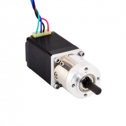 Nema 11 Geared Stepper Motor 11HS18-0674S-PG5 with 5:1 Planetary Gearbox