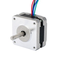Nema 16 Stepper Motor 16HM09-1204S 3.6V 0.9 deg 11Ncm 4 Wires