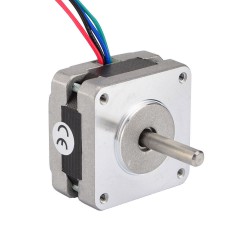 Nema 16 Stepper Motor 16HM09-1204S 3.6V 0.9 deg 11Ncm 4 Wires