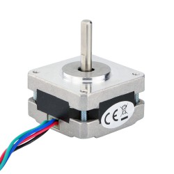 Nema 16 Stepper Motor 16HM09-1204S 3.6V 0.9 deg 11Ncm 4 Wires