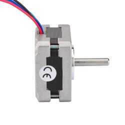 Nema 16 Stepper Motor 16HM09-1204S 3.6V 0.9 deg 11Ncm 4 Wires