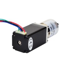 Nema 11 Geared Stepper Motor 11HS20-0674S-PG27 with 27:1 Planetary Gearbox