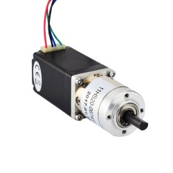 Nema 11 Geared Stepper Motor 11HS20-0674S-PG27 with 27:1 Planetary Gearbox