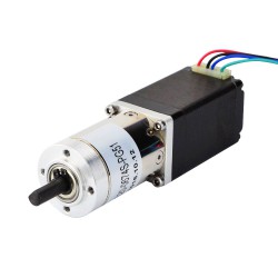 Nema 11 Geared Stepper Motor 11HS20-0674S-PG51 with 51:1 Planetary Gearbox