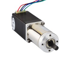 Nema 11 Geared Stepper Motor 11HS20-0674S-PG51 with 51:1 Planetary Gearbox