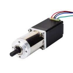 Nema 11 Geared Stepper Motor 11HS20-0674S-PG100 with 100:1 Planetary Gearbox