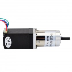 Nema 11 Geared Stepper Motor 11HS20-0674S-PG100 with 100:1 Planetary Gearbox