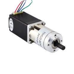 Nema 11 Geared Stepper Motor 11HS20-0674S-PG100 with 100:1 Planetary Gearbox