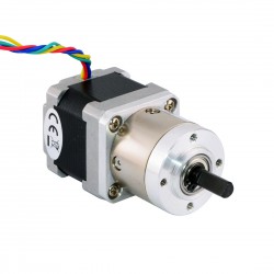 Nema 14 Geared Stepper Motor 14HS13-0804S-PG5 with 5:1 Planetary Gearbox