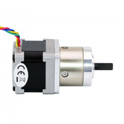 Nema 14 Geared Stepper Motor 14HS13-0804S-PG5 with 5:1 Planetary Gearbox