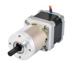 Nema 14 Geared Stepper Motor 14HS13-0804S-PG19 with 19:1 Planetary Gearbox