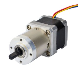 Nema 14 Geared Stepper Motor 14HS13-0804S-PG27 with 27:1 Planetary Gearbox