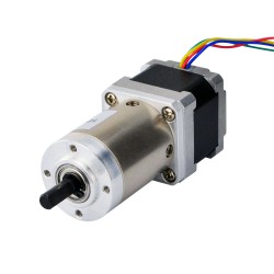 Nema 14 Geared Stepper Motor 14HS13-0804S-PG100 with 100:1 Planetary Gearbox