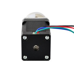 Nema 14 Geared Stepper Motor 14HS20-1504S-PG5 with 5:1 Planetary Gearbox