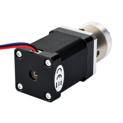 Nema 14 Geared Stepper Motor 14HS20-1504S-PG5 with 5:1 Planetary Gearbox