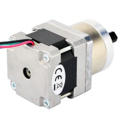 Nema 16 Geared Stepper Motor 16HS13-0604S-PG5 with 5:1 Planetary Gearbox