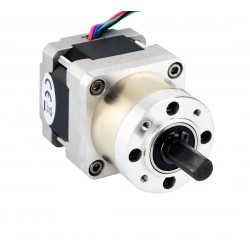 Nema 16 Geared Stepper Motor 16HS13-0604S-PG5 with 5:1 Planetary Gearbox