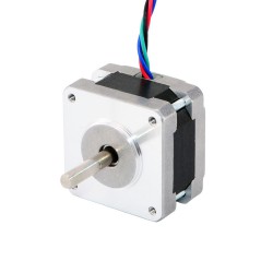 Nema 16 Stepper Motor 16HM10-0604S 6V 0.9 deg 16Ncm 4 Wires