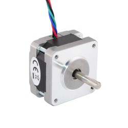 Nema 16 Stepper Motor 16HM10-0604S 6V 0.9 deg 16Ncm 4 Wires