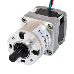 Nema 16 Geared Stepper Motor 16HS13-0604S-PG14 with 14:1 Planetary Gearbox