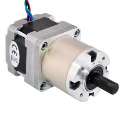 Nema 16 Geared Stepper Motor 16HS13-0604S-PG14 with 14:1 Planetary Gearbox