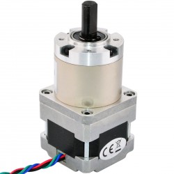 Nema 16 Geared Stepper Motor 16HS13-0604S-PG14 with 14:1 Planetary Gearbox